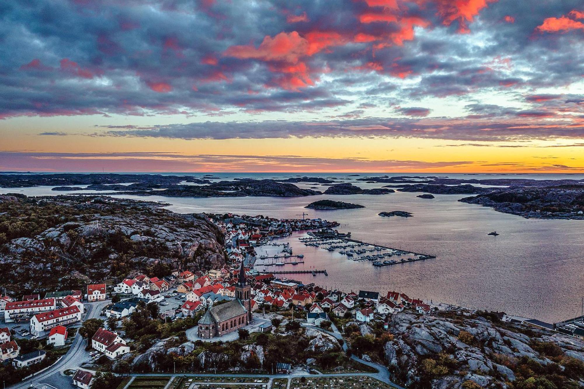 Fjällbacka Seafront With Terrific View By Ajf Dream Livingヴィラ エクステリア 写真