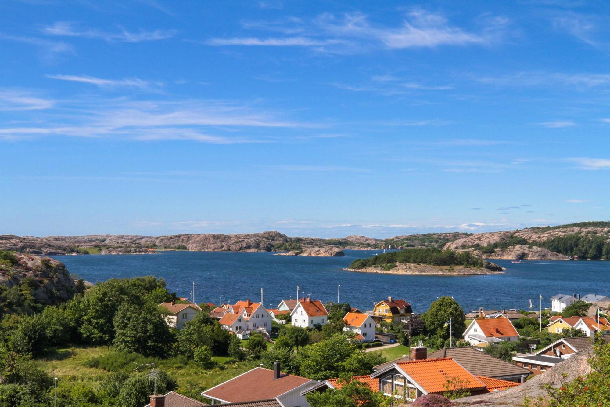 Fjällbacka Seafront With Terrific View By Ajf Dream Livingヴィラ エクステリア 写真
