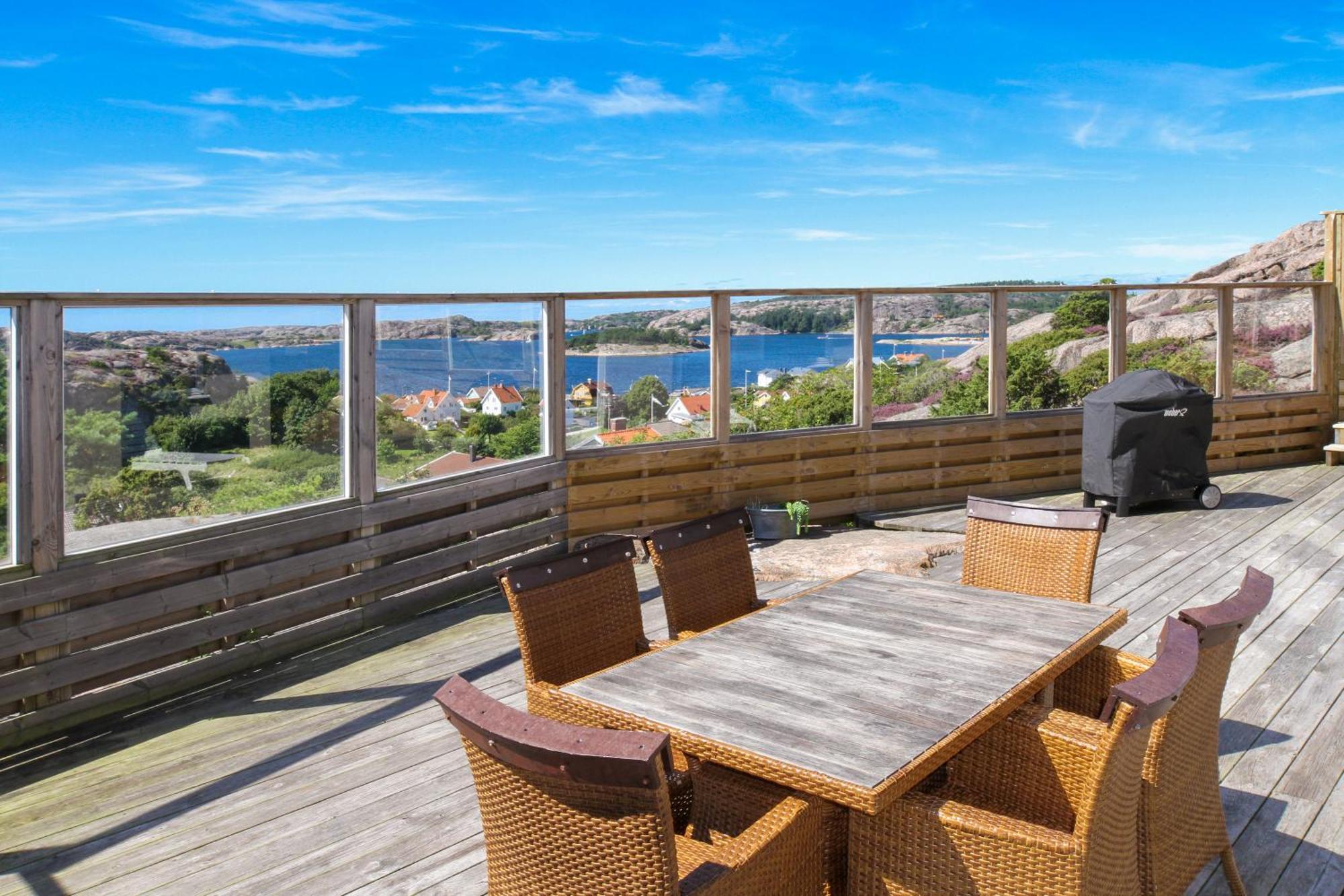Fjällbacka Seafront With Terrific View By Ajf Dream Livingヴィラ エクステリア 写真